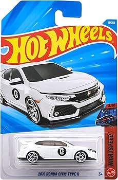 Amazon | ホットウィール(Hot Wheels) ベーシックカー 2018 ホンダ